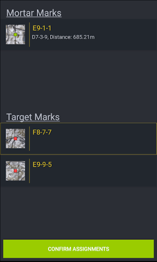 Squad Mortar Calculator (Squad Finder) Screenshot 2