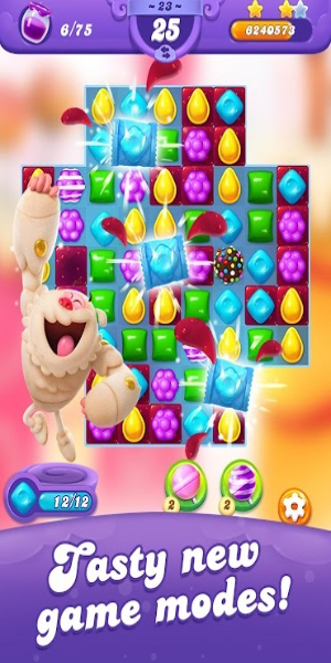 Candy Crush Friends Saga Ảnh chụp màn hình 0