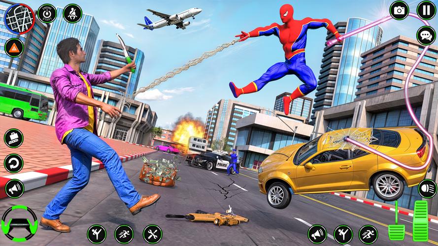 Spider Rope Hero Скриншот 2