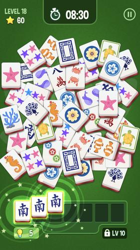Mahjong Triple 3D Schermafbeelding 3