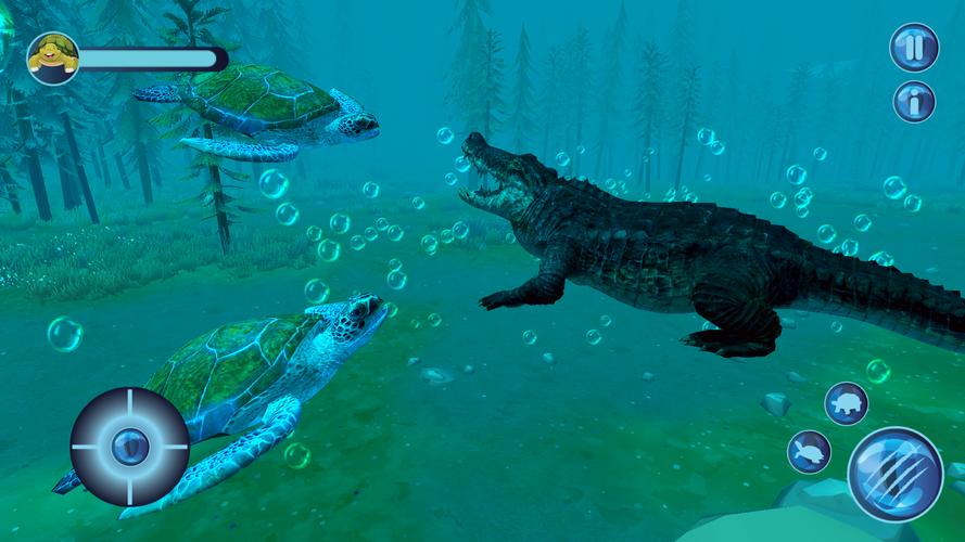 Ocean turtle tortoise Sea Game應用截圖第3張