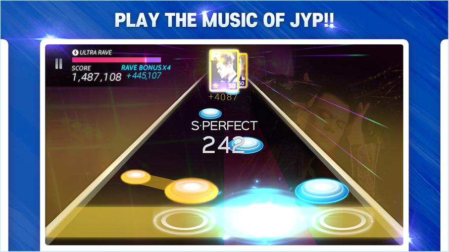 SUPERSTAR JYPNATION應用截圖第2張