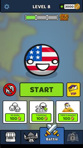Country Balls: World Clash 스크린샷 0
