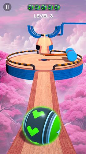 Schermata Super Rolling Ball Adventure 1