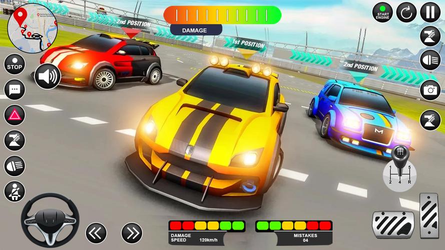 Drag Car Racing Games 3D Captura de tela 3