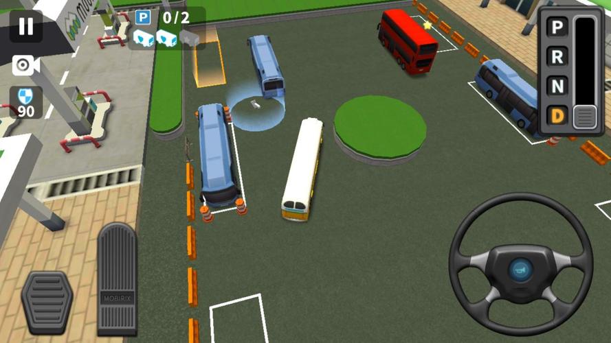 Bus Parking King スクリーンショット 3