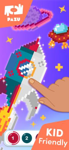 Pixel Coloring Games For Kids應用截圖第2張
