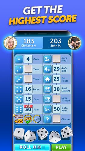 Dice With Buddies™ Social Game應用截圖第3張