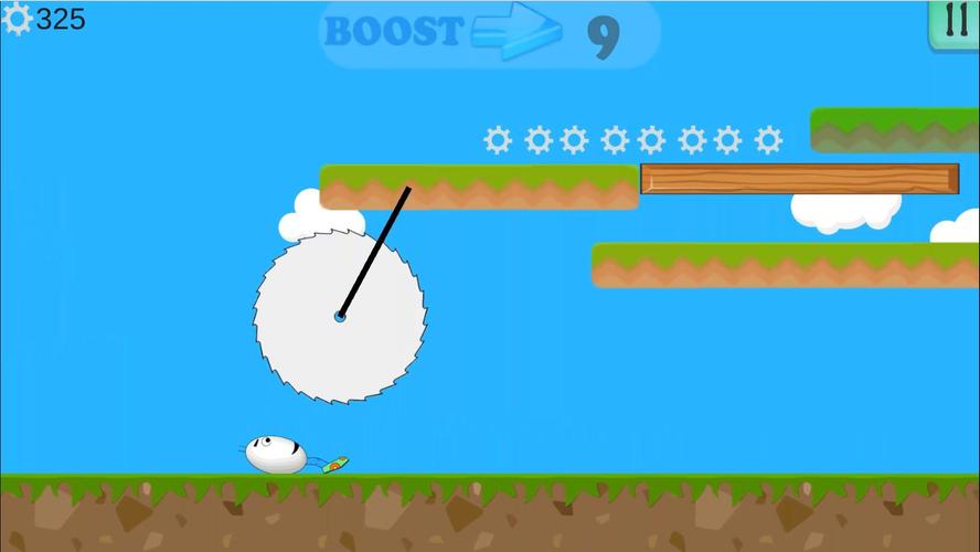 Egg Racer Adventure ภาพหน้าจอ 0