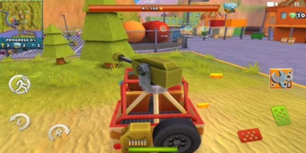 Schermata Zombie Offroad Safari 3