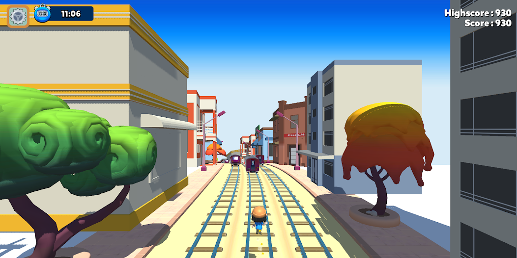 Subway Run Mod Tangkapan skrin 2