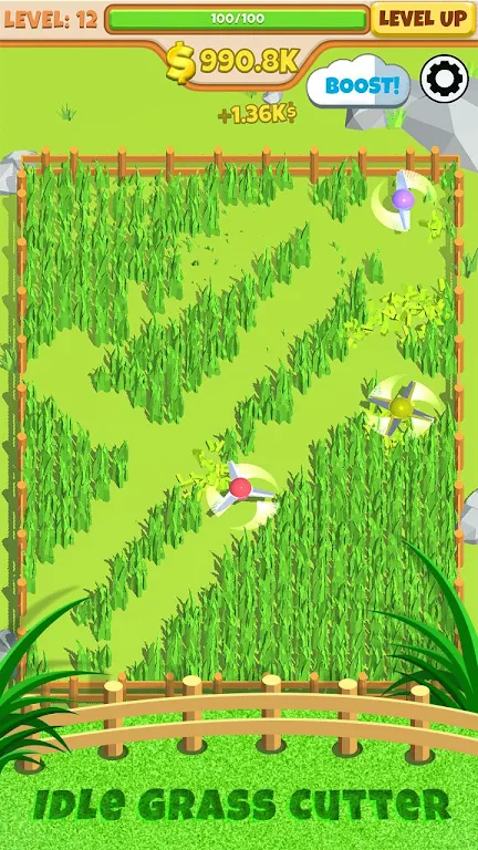 Idle Grass Cutter Mod应用截图第1张