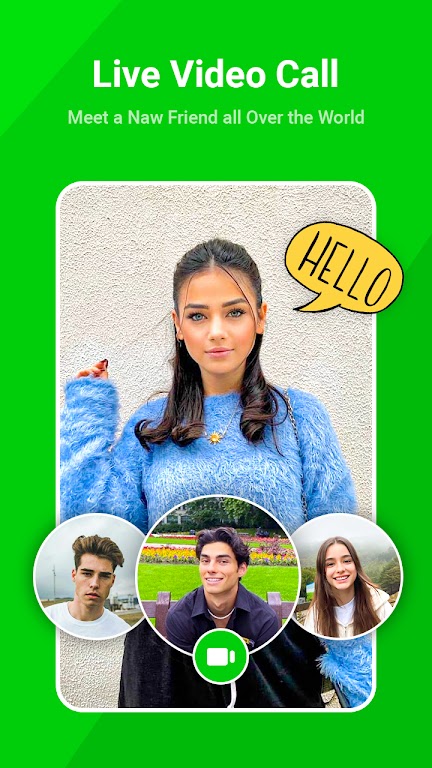 Dil MiLo - Live Video Call Скриншот 2