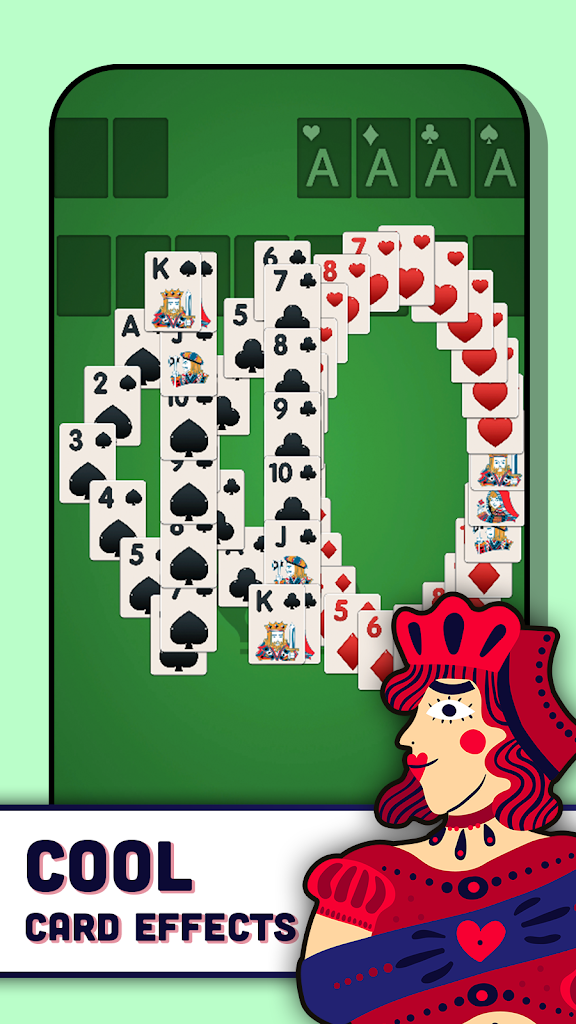 FreeCell Solitaire - Card應用截圖第3張