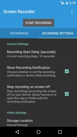 Riv Screen Recorder Ảnh chụp màn hình 2