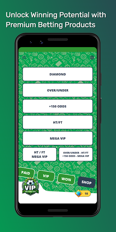 Vip Betting Tips Ảnh chụp màn hình 3