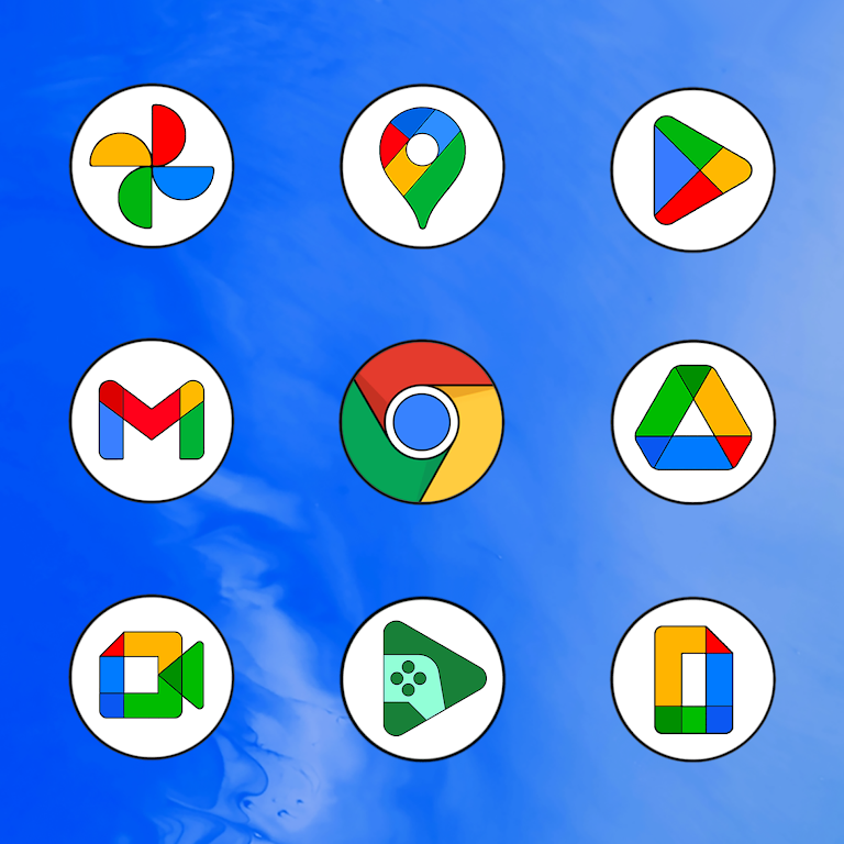 Pixly – Icon Pack Mod ภาพหน้าจอ 2