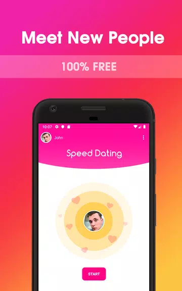 Idilium: Random Chat Roulette Скриншот 1