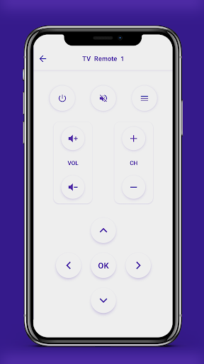 Remote for Videocon TV Captura de tela 2