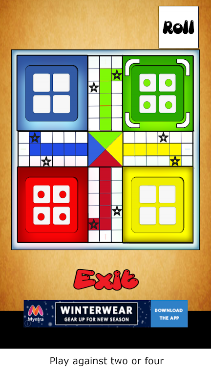 Ludo & Pachisi board game Capture d'écran 1