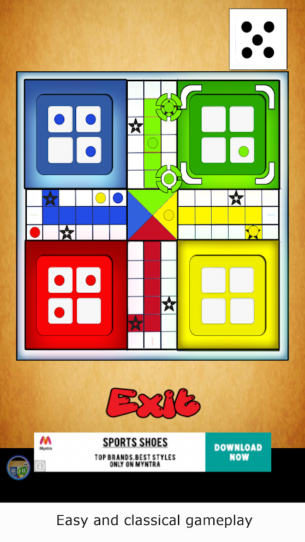 Ludo & Pachisi board game Capture d'écran 2