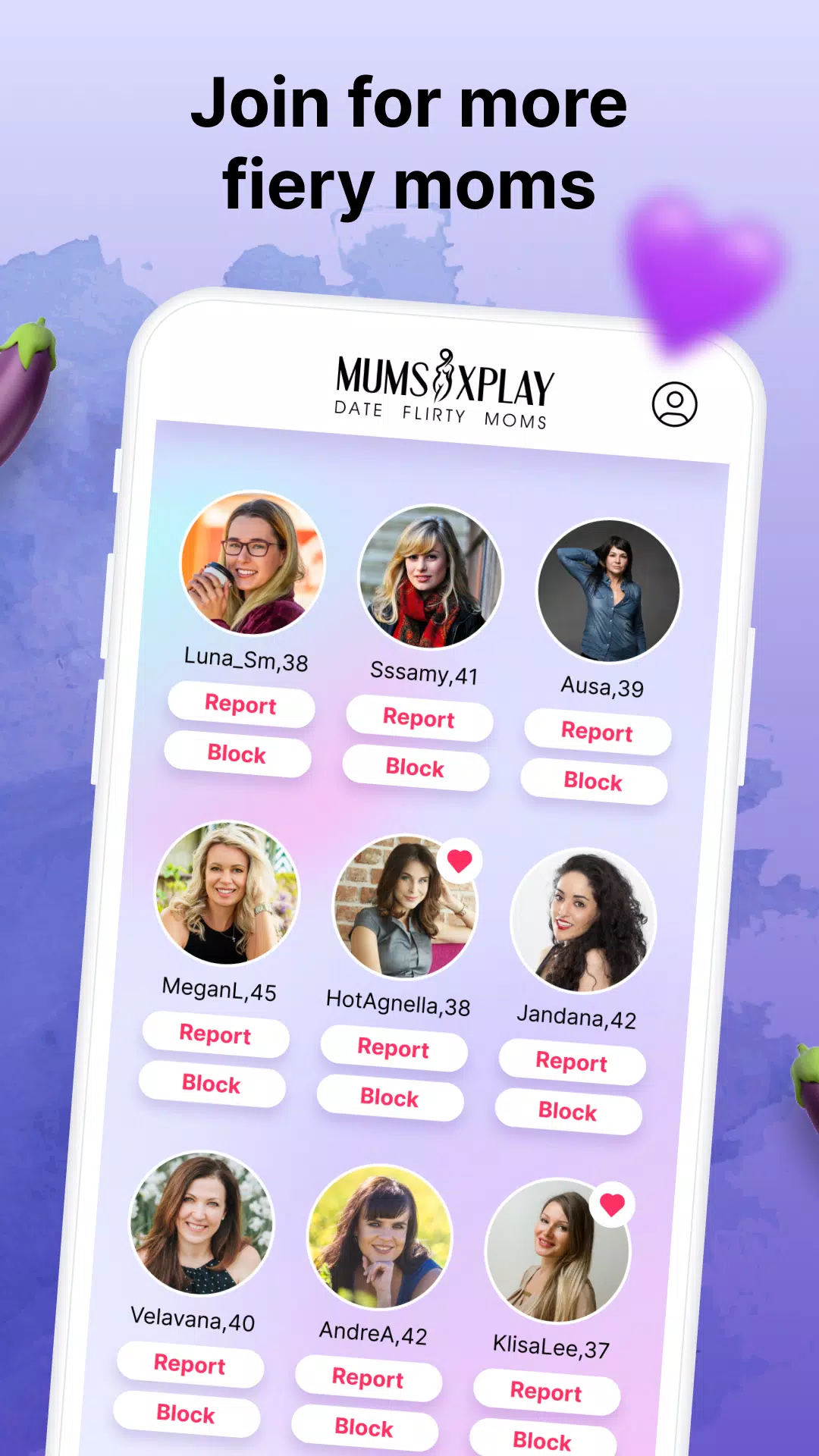 MumsXplay - Date Flirty Moms Screenshot 2
