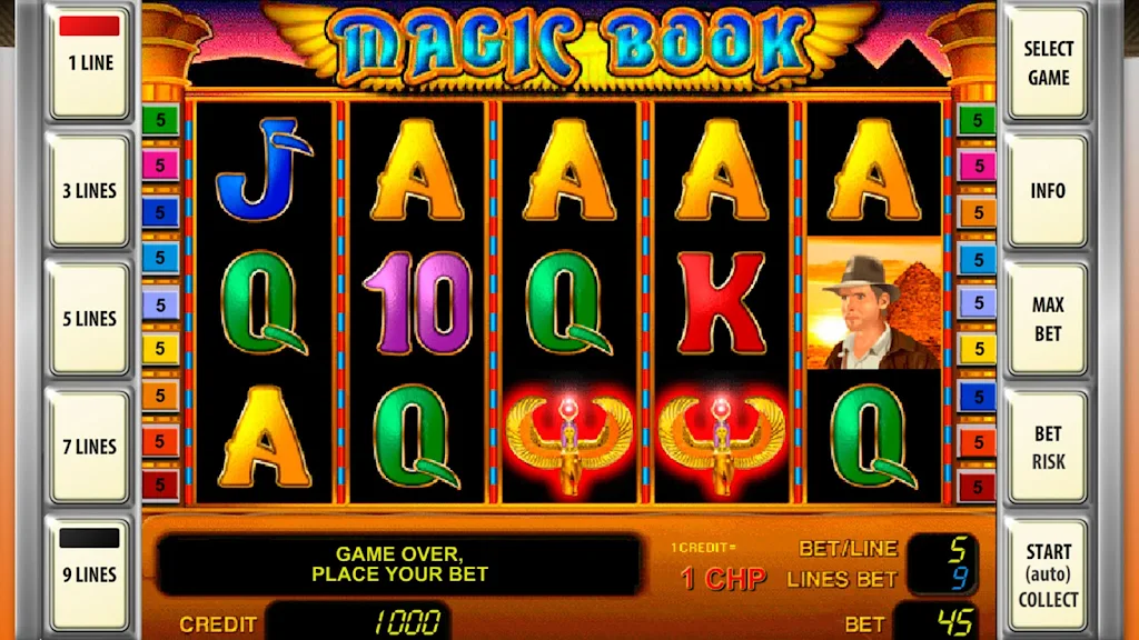 Slot machines Fairy Land Deluxe スクリーンショット 3
