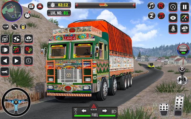 Indian Truck Drive Truck Games應用截圖第1張