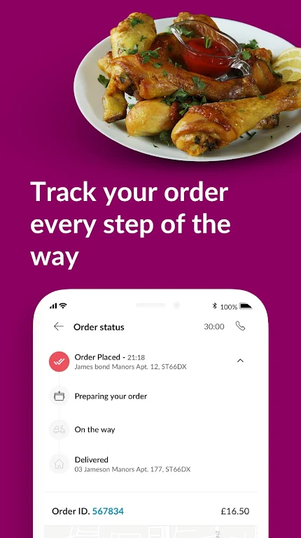 Foodhub - Online Takeaways應用截圖第3張