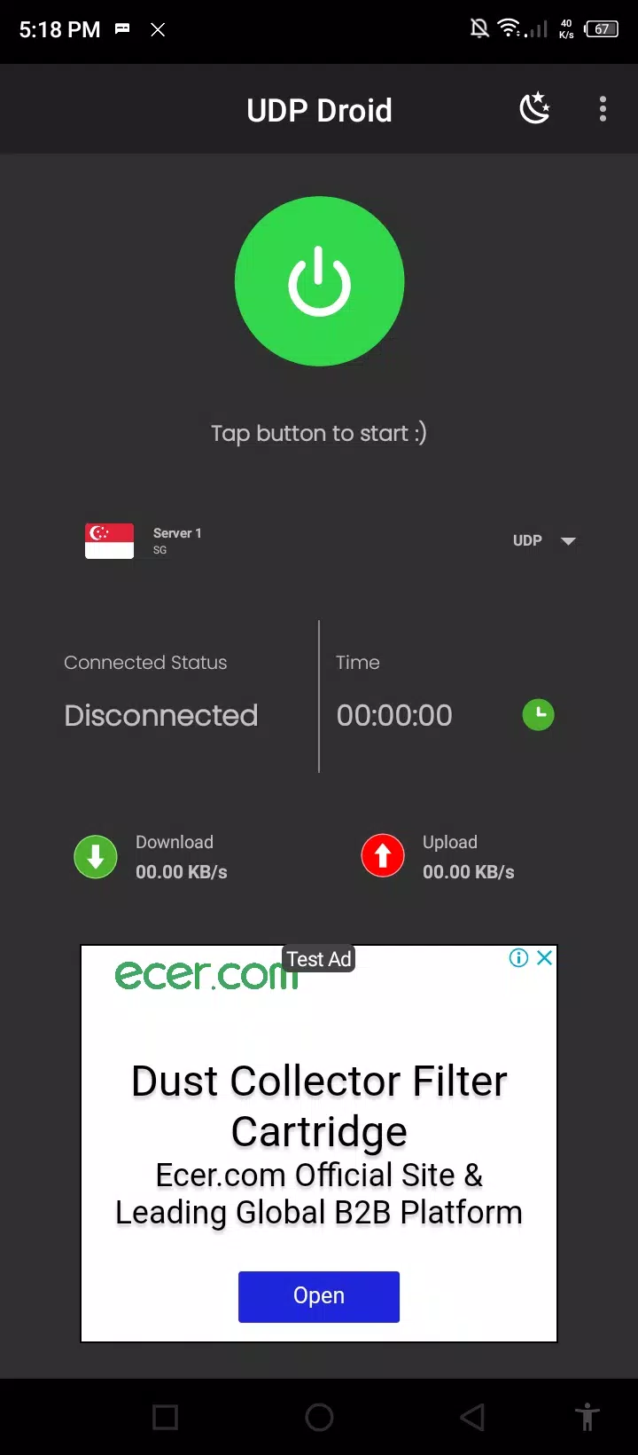 UDP Droid应用截图第0张