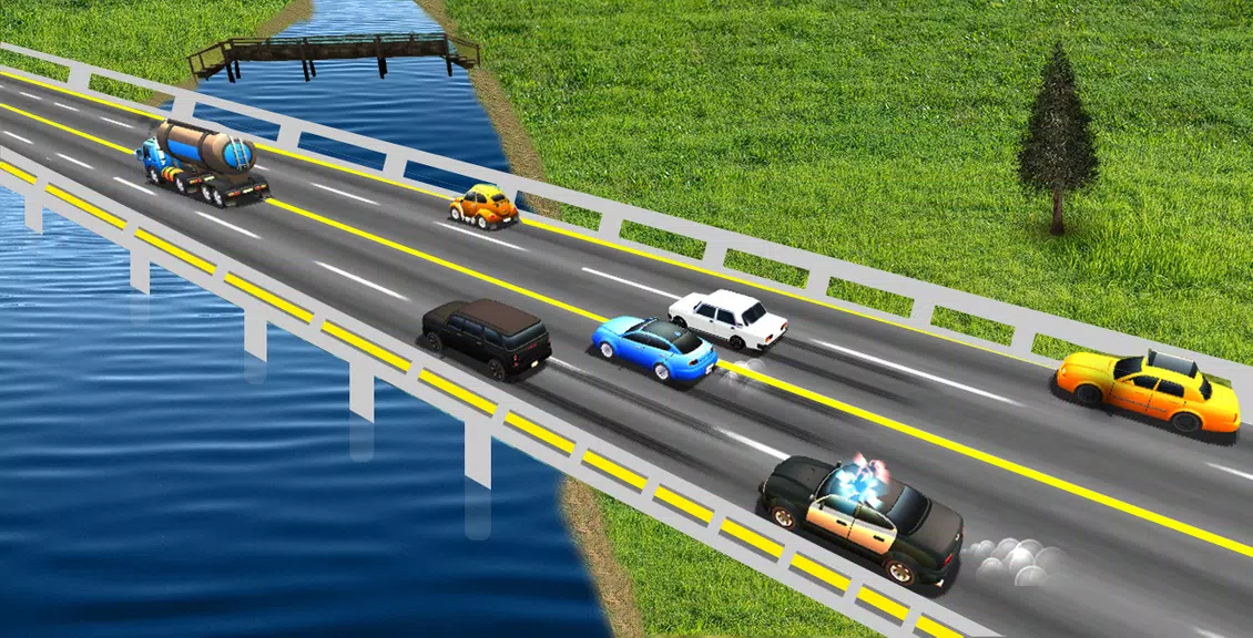 Traffic Rider : Car Race Game應用截圖第1張