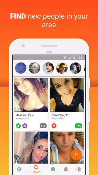 Zorpia - Chat with new people around the world Screenshot 2