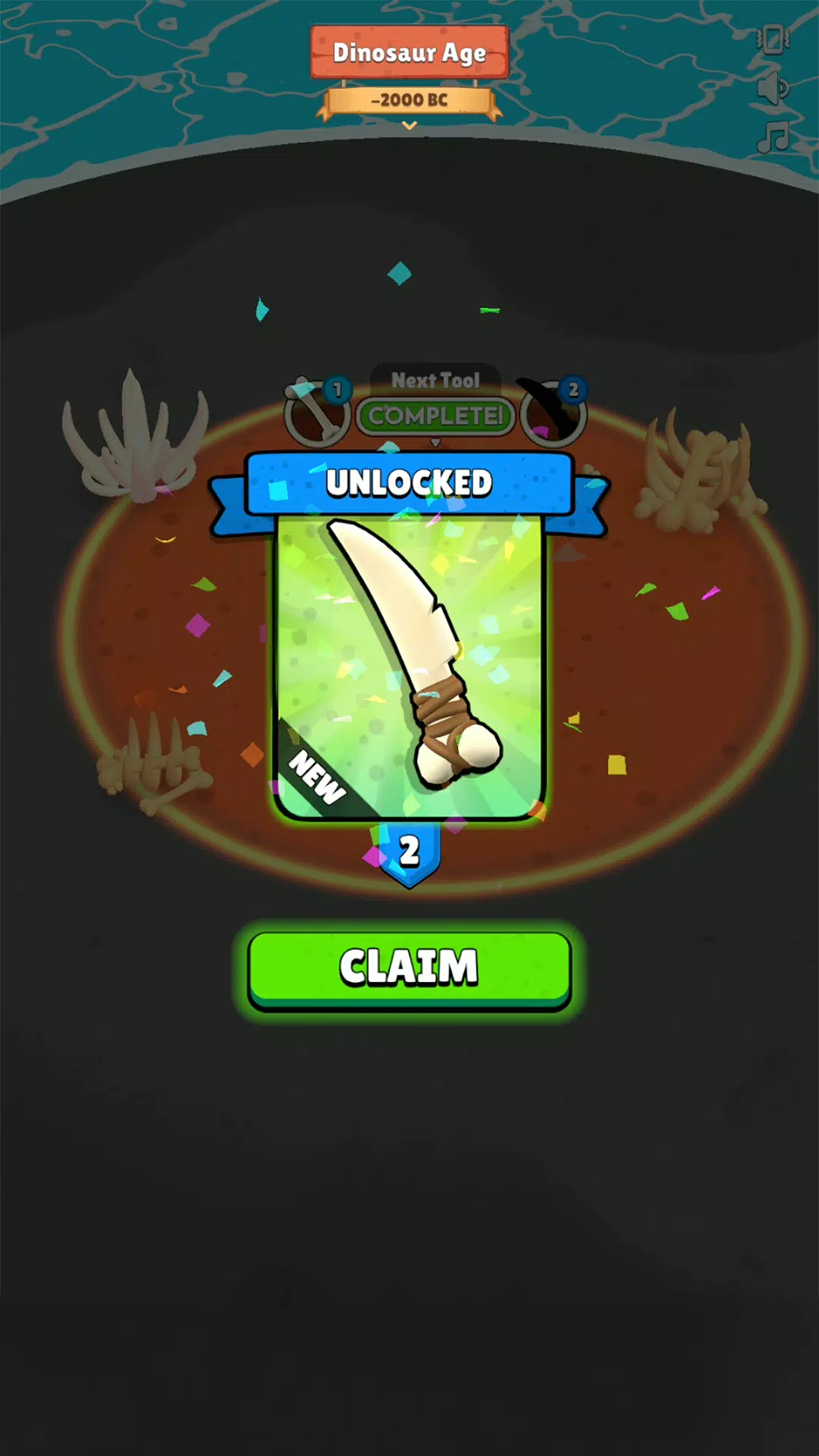 Schermata Tool Evolution 1