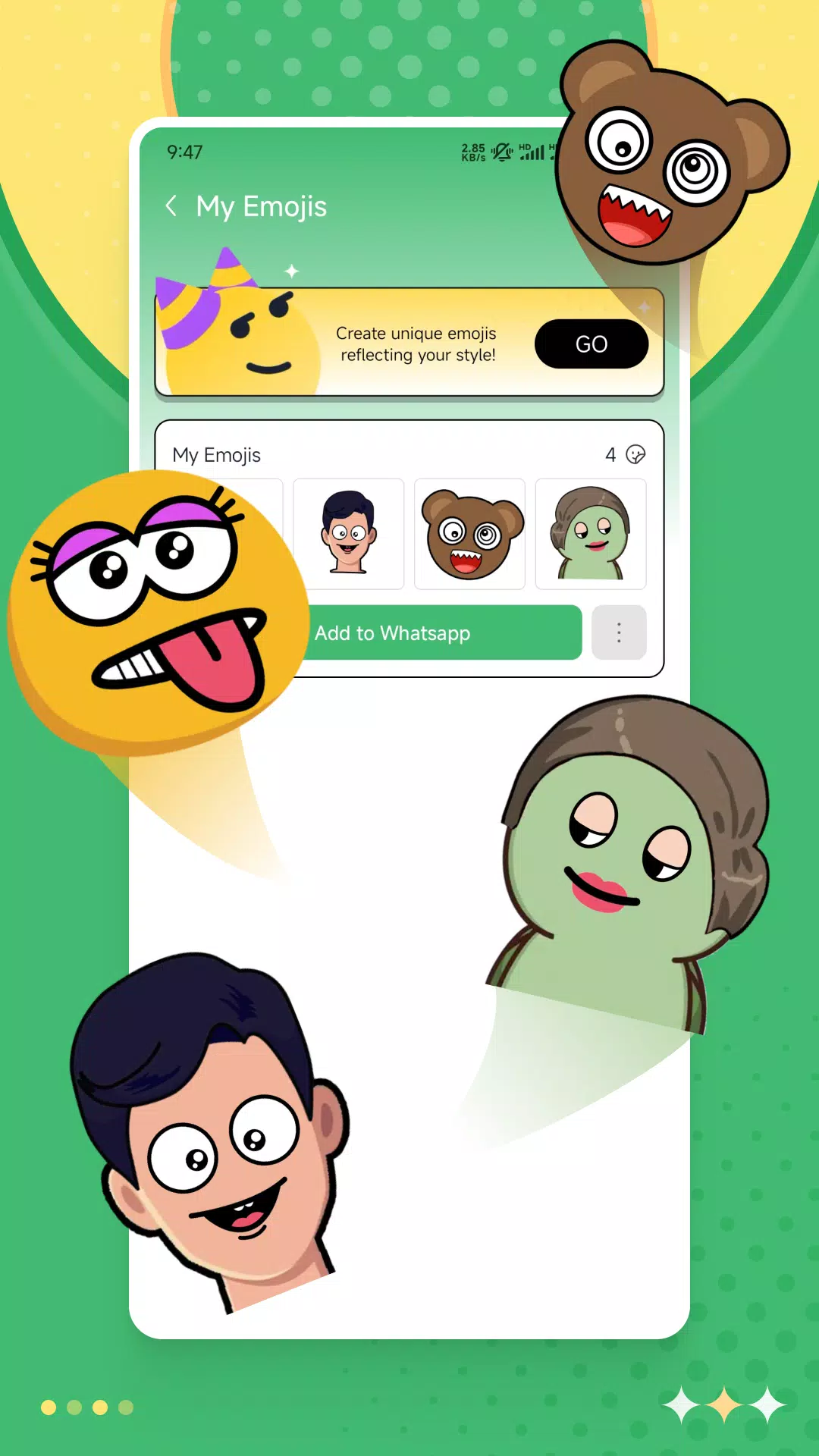 Emoji Maker.Style應用截圖第3張