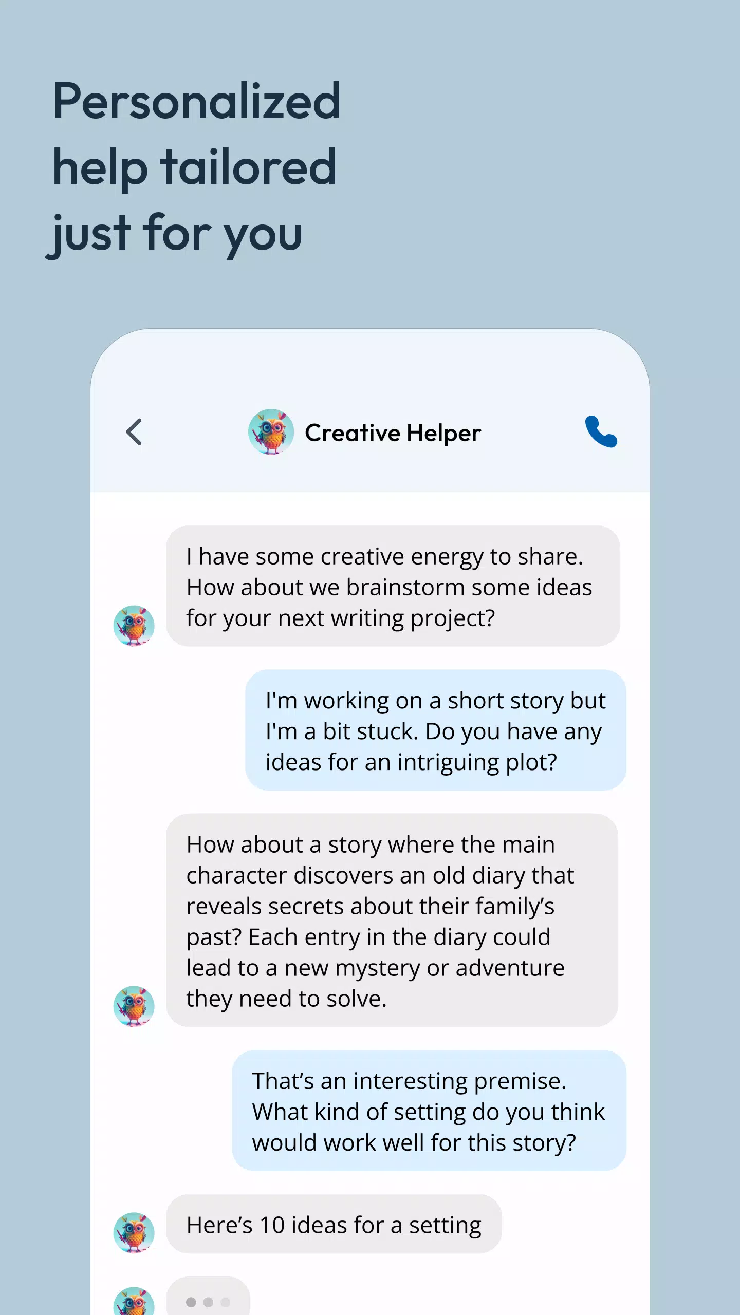 Character AI: Chat, Talk, Text Скриншот 3