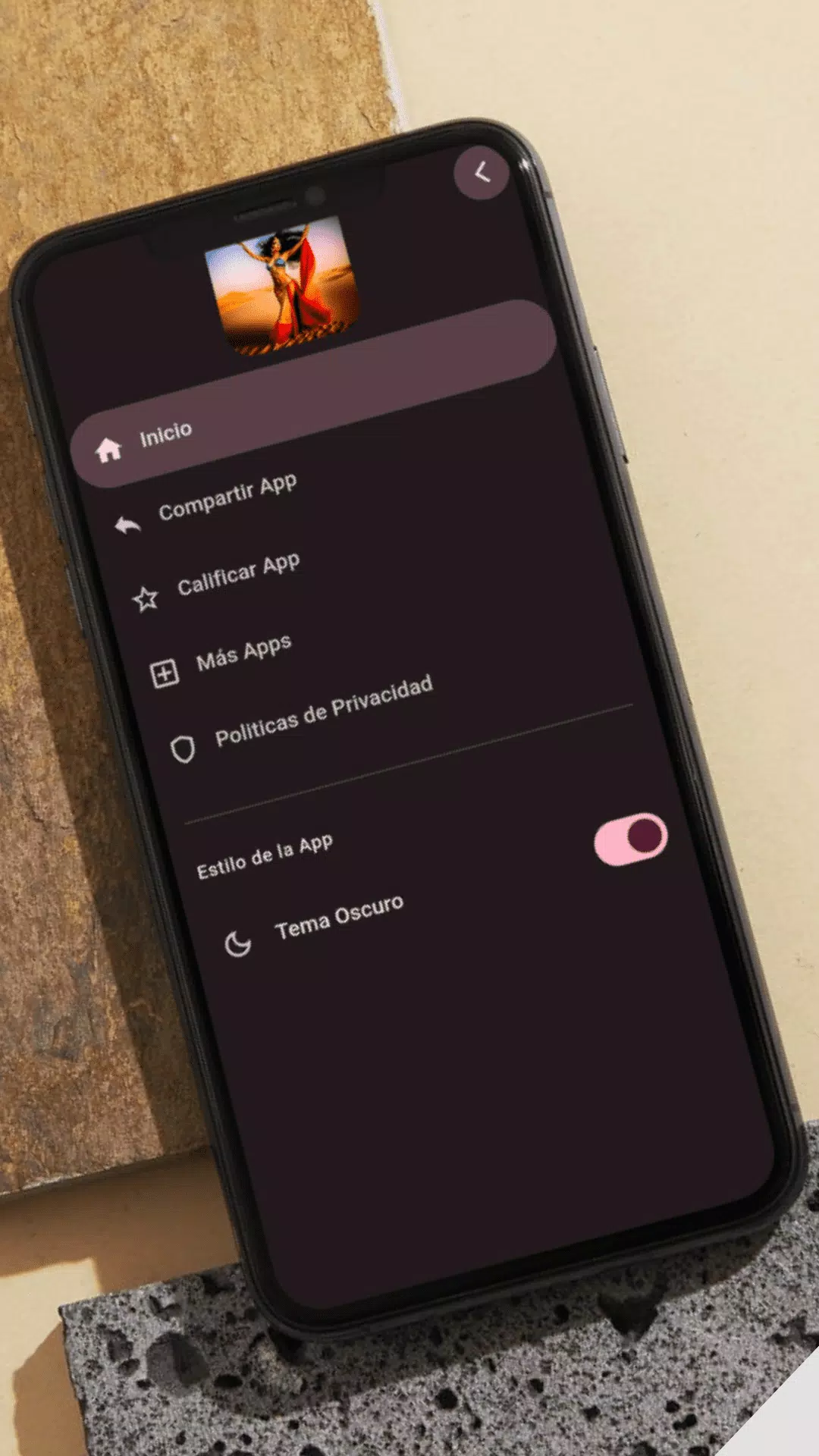 Arabic Sounds Ringtones App Captura de tela 1