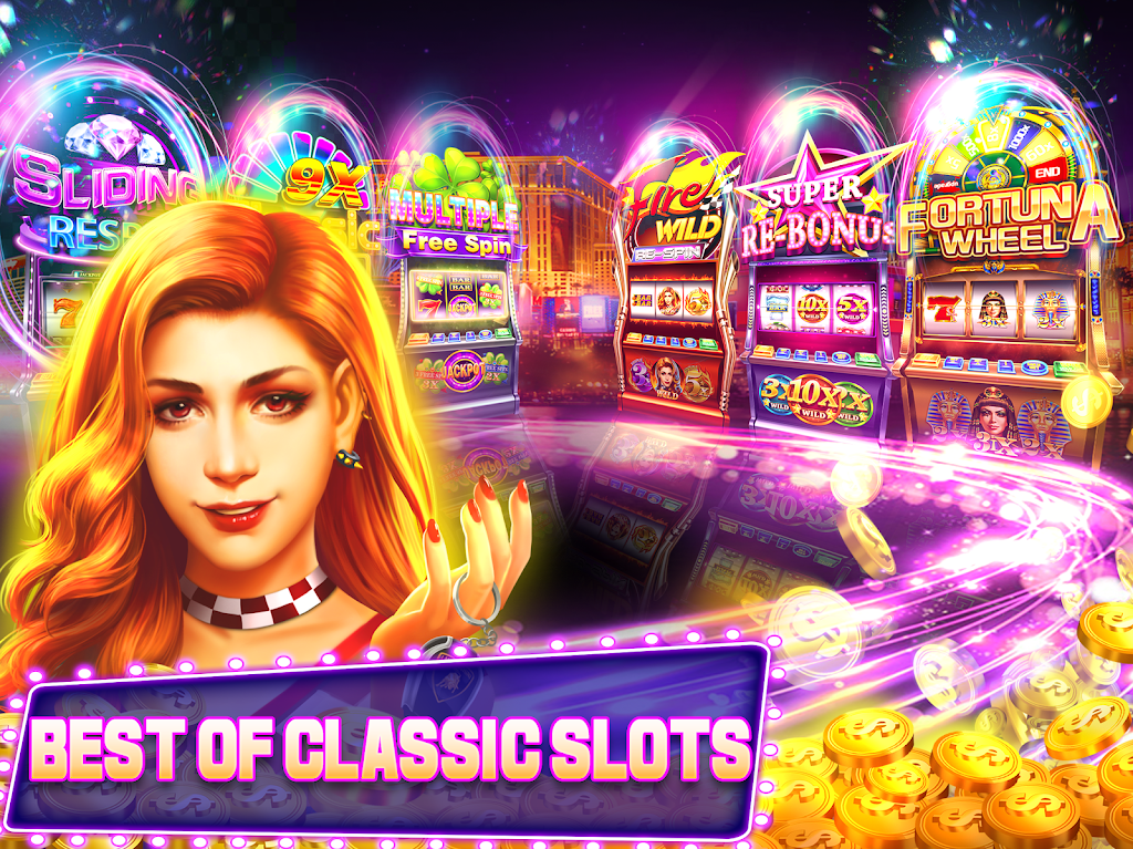 Schermata Vegas of Fun - Free Casino Classic Slots 0