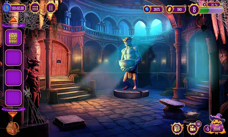 Halloween Game: Cursed Realm Captura de tela 1