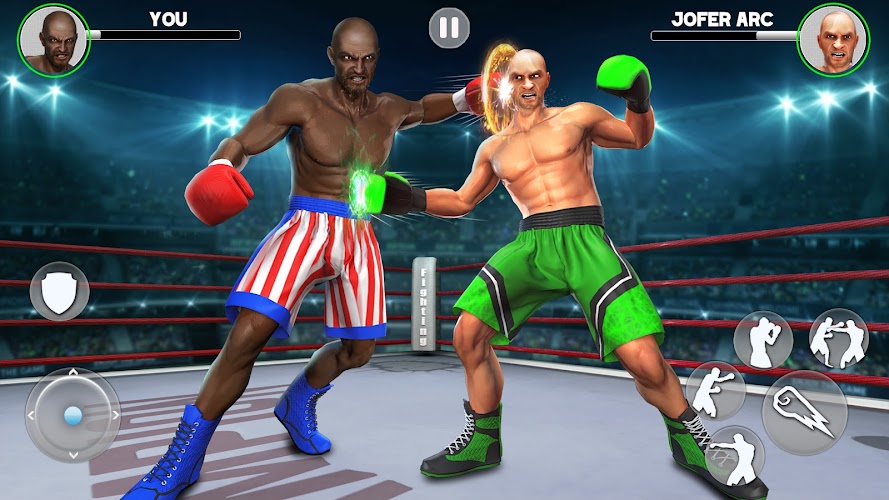 Kick Boxing Games: Fight Game Ảnh chụp màn hình 1