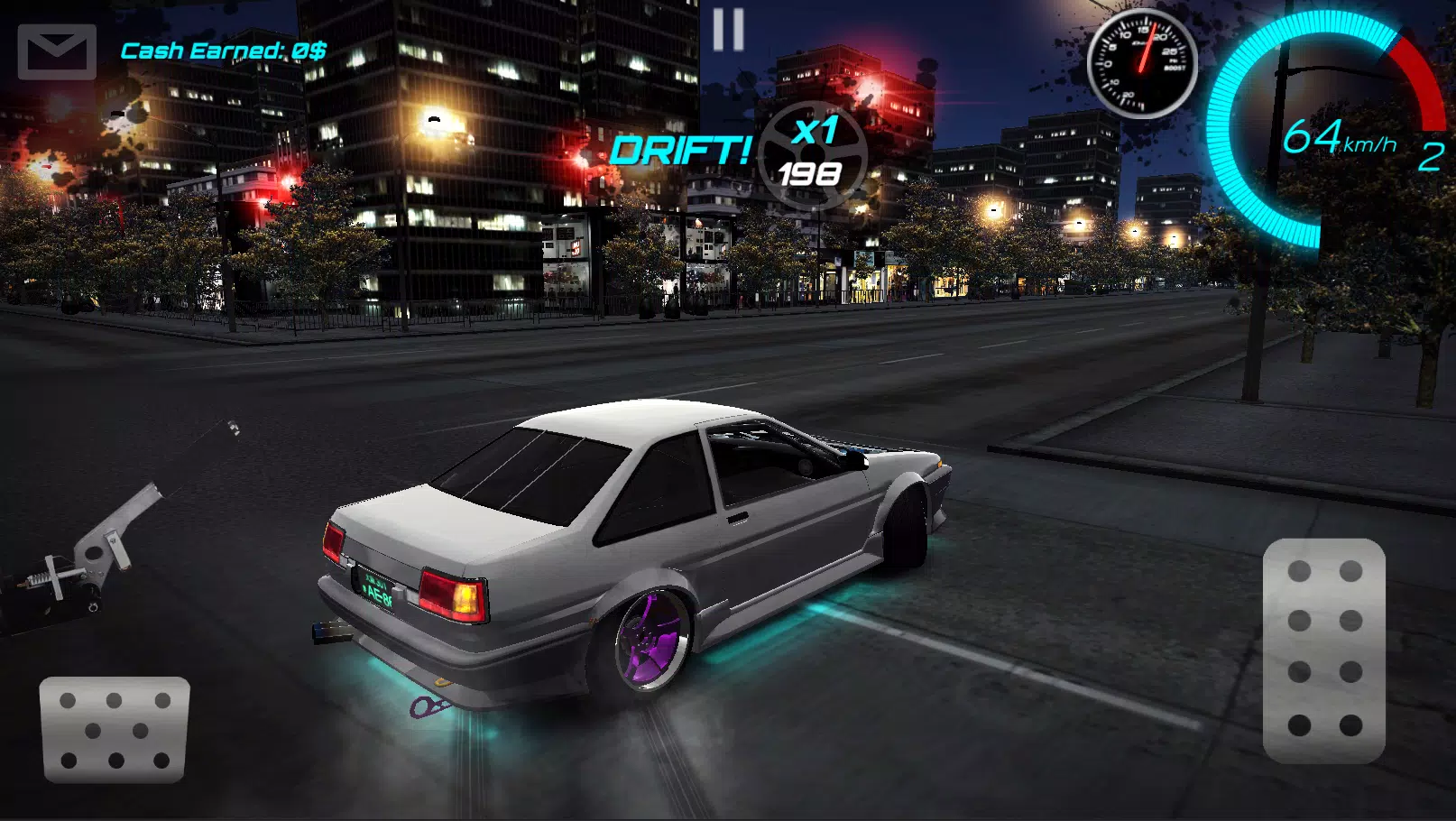 86 Daily Drift Simulator JDM 스크린샷 3