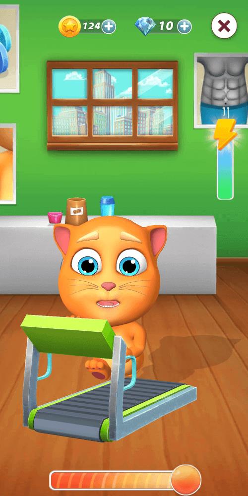 Virtual Pet Tommy - Cat Game Schermafbeelding 3