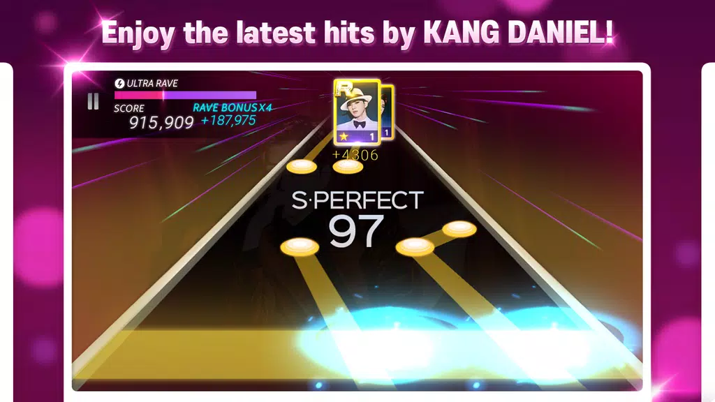 SuperStar KANGDANIEL ภาพหน้าจอ 2