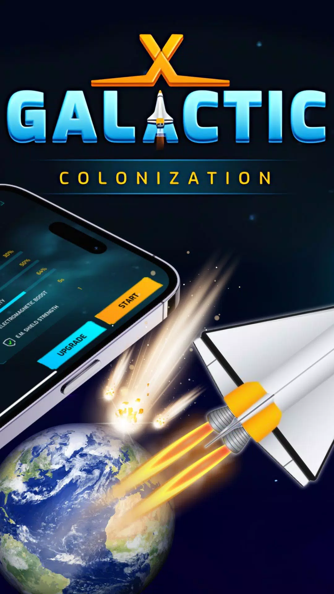 Galactic Colonization Screenshot 1