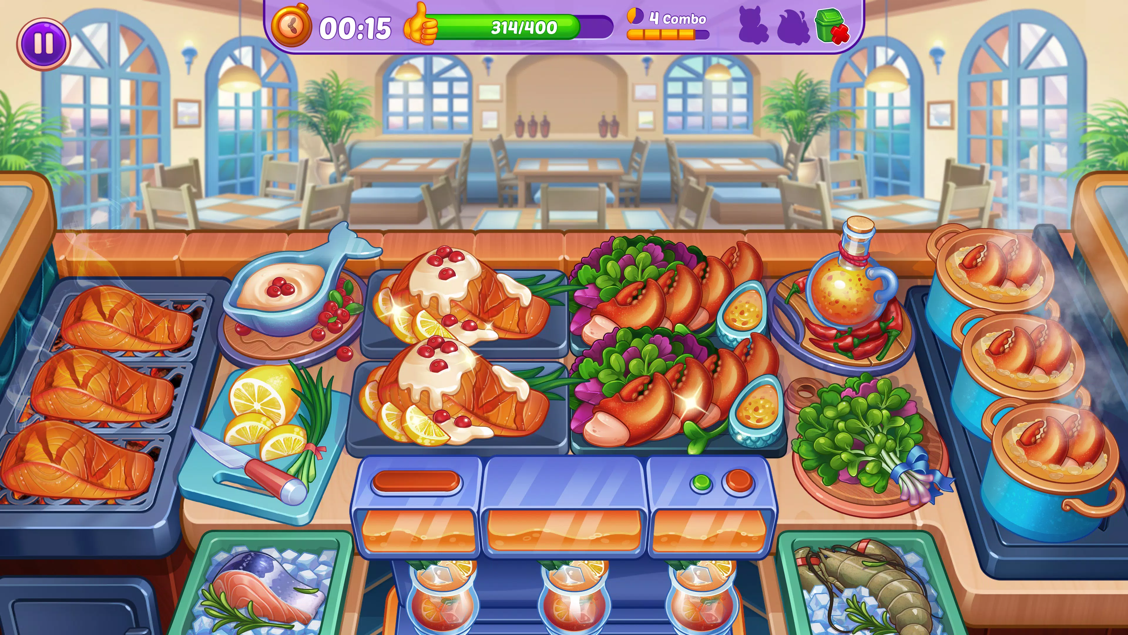 Cooking Crush Screenshot 1