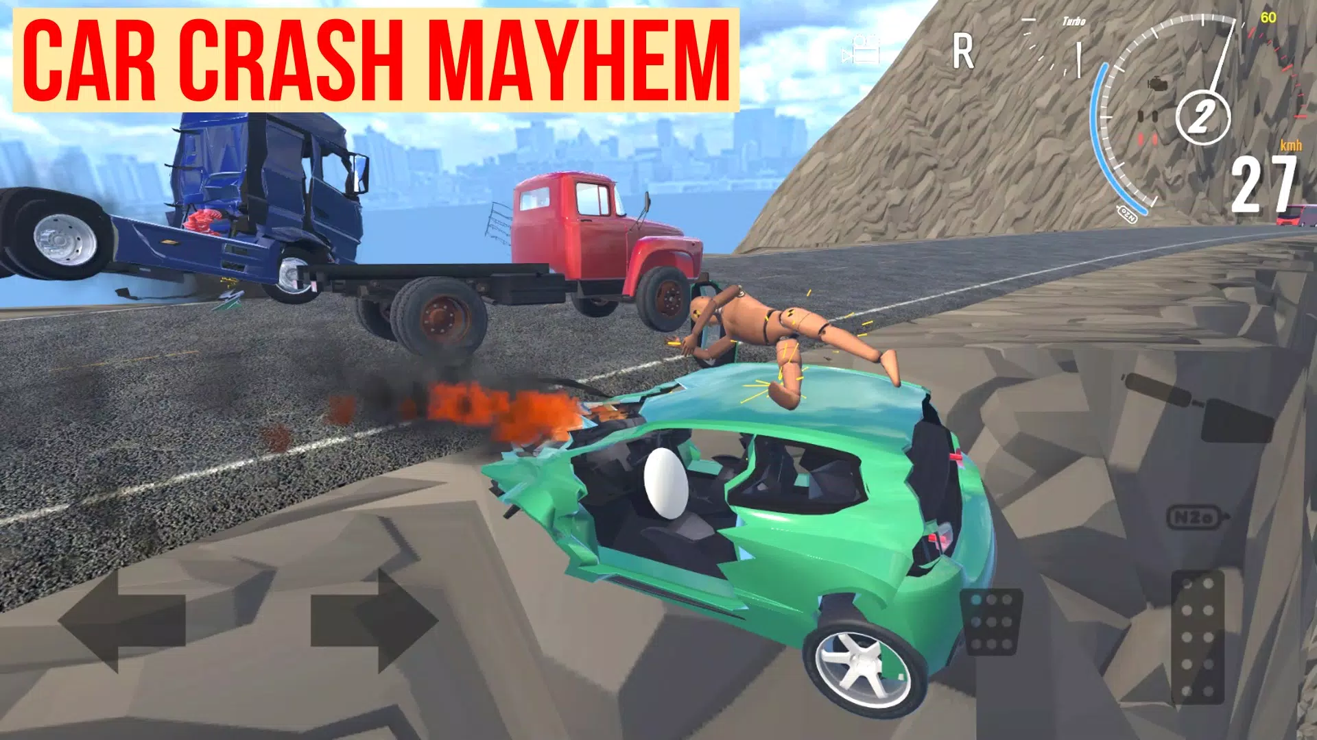 Schermata Car Crash Mayhem 1