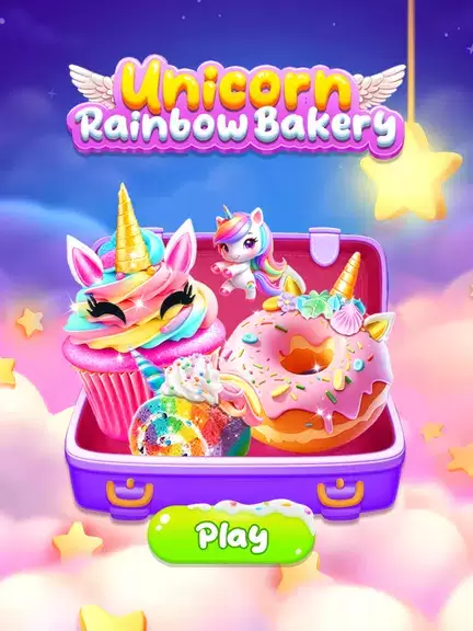 Princess Unicorn Desserts 스크린샷 0