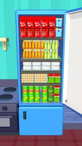 Fill Up Fridge！ Captura de tela 3