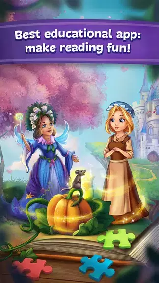 Fairy Tales ~ Children’s Books Captura de tela 0