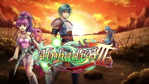 Alphadia III: การเปิดตัว Android RPG ทั่วโลกของ Kemco