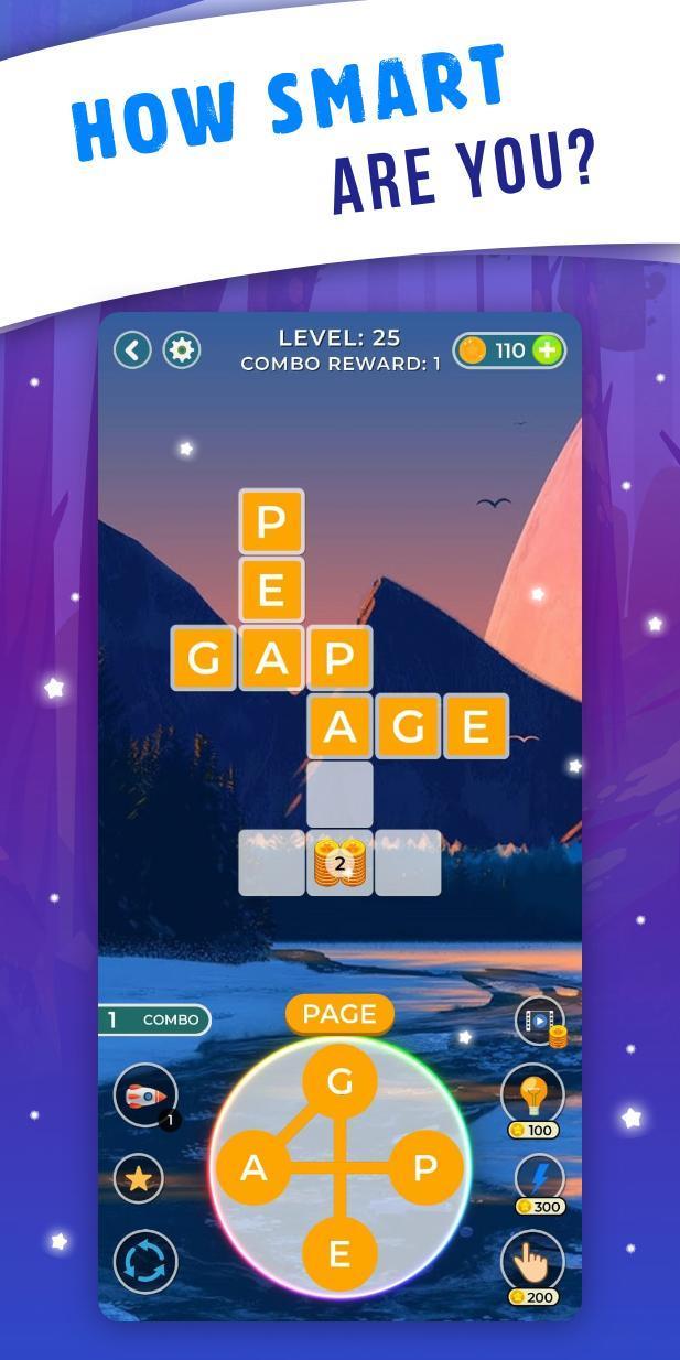 Word Connect- Word Puzzle Game ภาพหน้าจอ 0